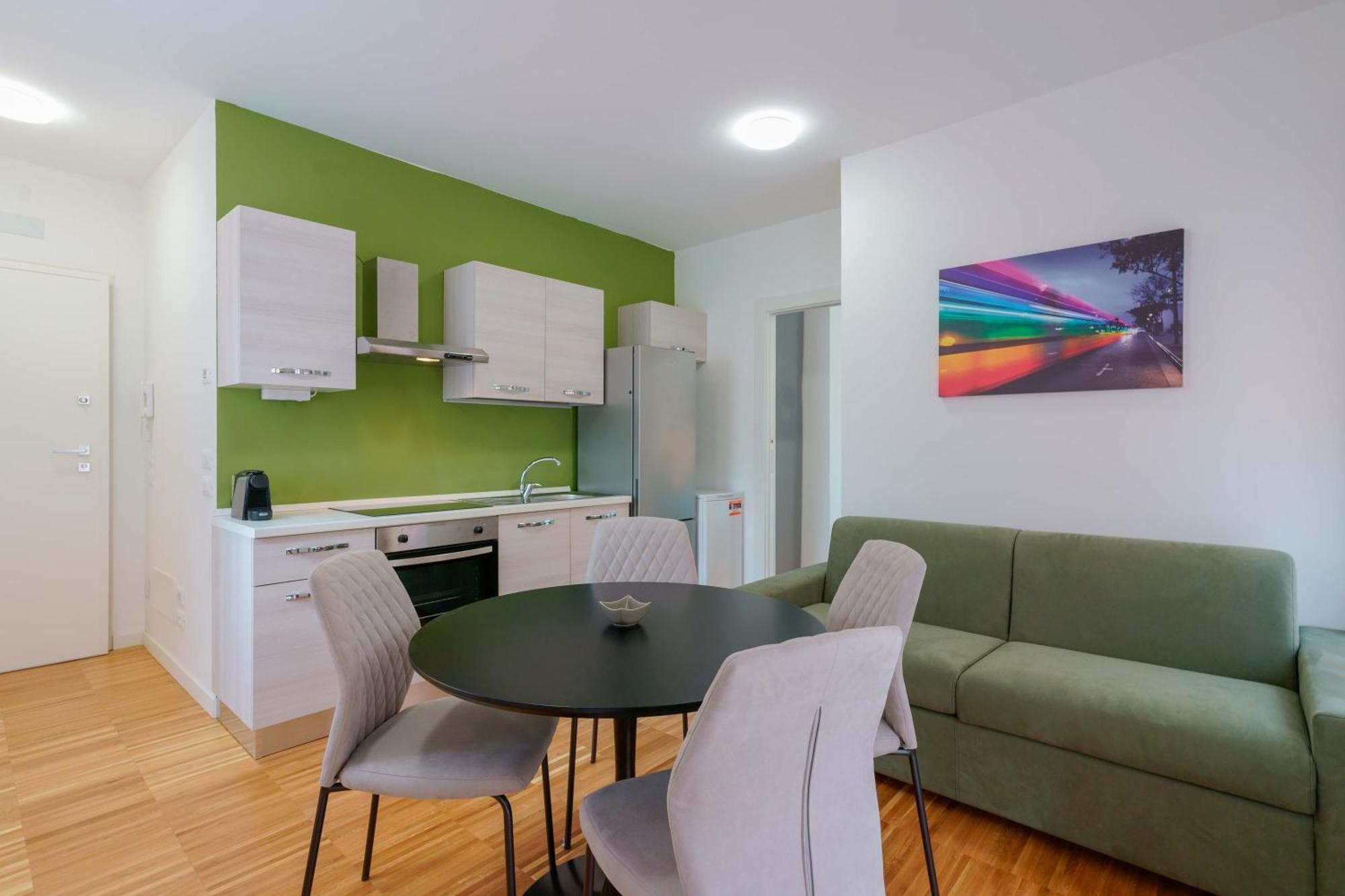 Mascarella 86 Apartments Bologna Kültér fotó