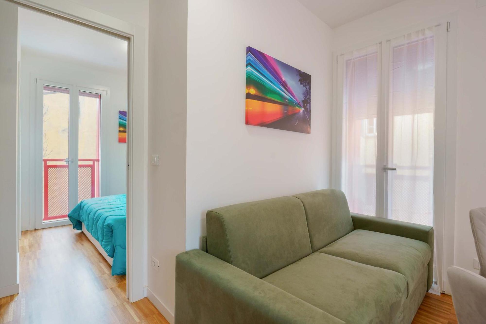 Mascarella 86 Apartments Bologna Kültér fotó