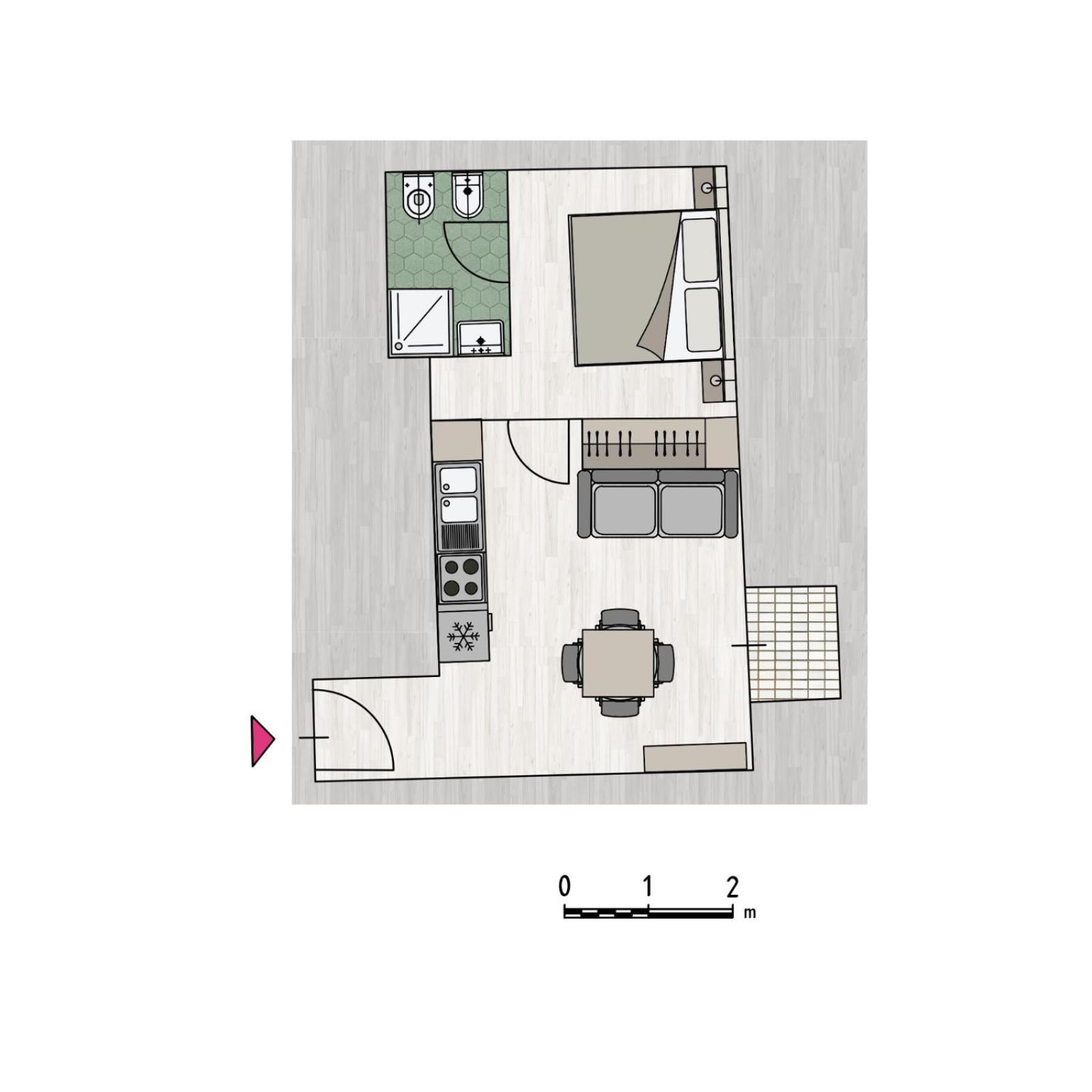 Mascarella 86 Apartments Bologna Kültér fotó